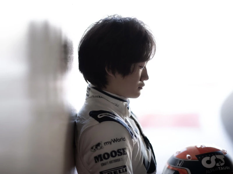 角田裕毅にF1名フォトグラファーも大いに期待。「今までで一番」